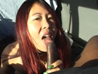 new asian pornstars Jade max interacial sex in public