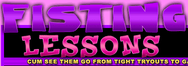 anal vaginal pussy ass fisting gapes pics video